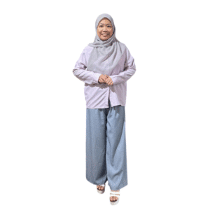 BLOUSE COTTON CREPE DEWASA JENNI