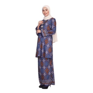BAJU KURUNG LABUH SONGKET PERMAISURI