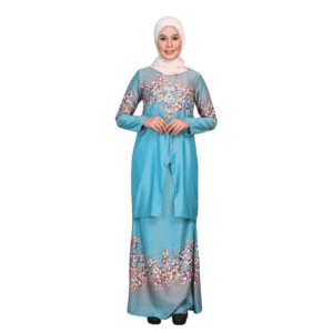BAJU KURUNG LABUH MODEN QASEH