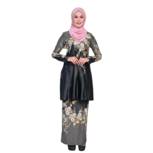 BAJU KURUNG DEWASA SATIN CHE SERI