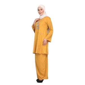 BAJU KURUNG COMO CREPE LABUH DANG ANOM