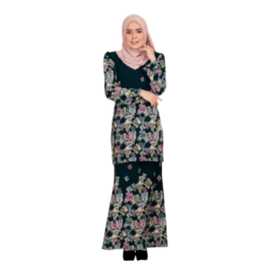 BAJU KURUNG LABUH MODEN LAYLA