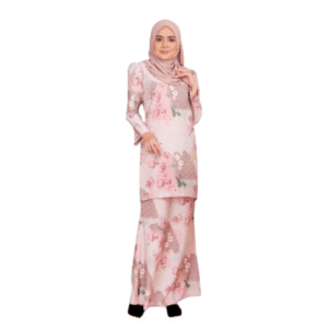 BAJU KURUNG LABUH MODEN ADIRA
