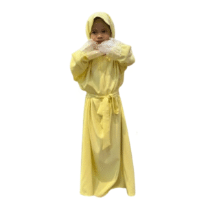 JUBAH ABAYA KANAK-KANAK ELSA