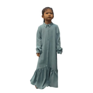JUBAH KANAK-KANAK LILY