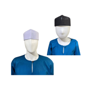 KOPIAH TAHFIZ HITAM PUTIH