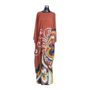 JUBAH BATIK BATWING MEERA