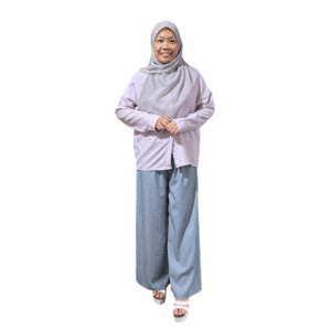 BLOUSE COTTON CREPE DEWASA JENNA
