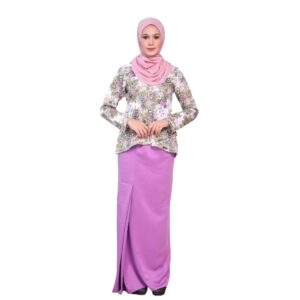 BAJU MINI KURUNG LAVENDAR