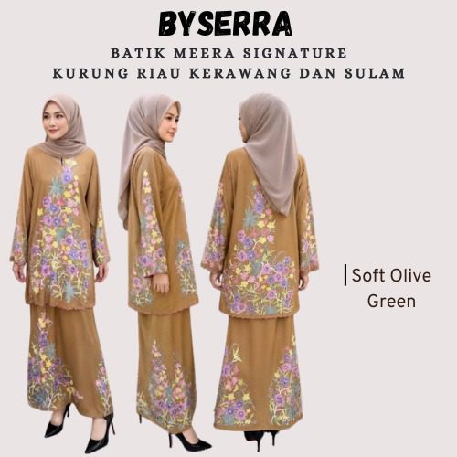 BATIK MEERA SIGNATURE KURUNG RIAU - Image 7