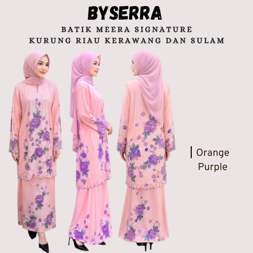 BATIK MEERA SIGNATURE KURUNG RIAU - Image 8