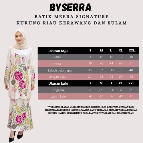 BATIK MEERA SIGNATURE KURUNG RIAU - Image 3