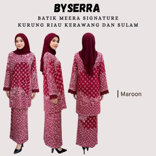 BATIK MEERA SIGNATURE KURUNG RIAU - Image 4