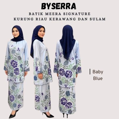 BATIK MEERA SIGNATURE KURUNG RIAU - Image 5