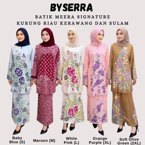 BATIK MEERA SIGNATURE KURUNG RIAU - Image 2