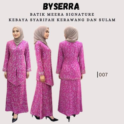 BATIK MEERA SIGNATURE KEBAYA SYARIFAH - Image 5