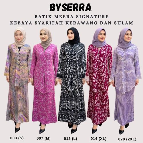 BATIK MEERA SIGNATURE KEBAYA SYARIFAH - Image 2