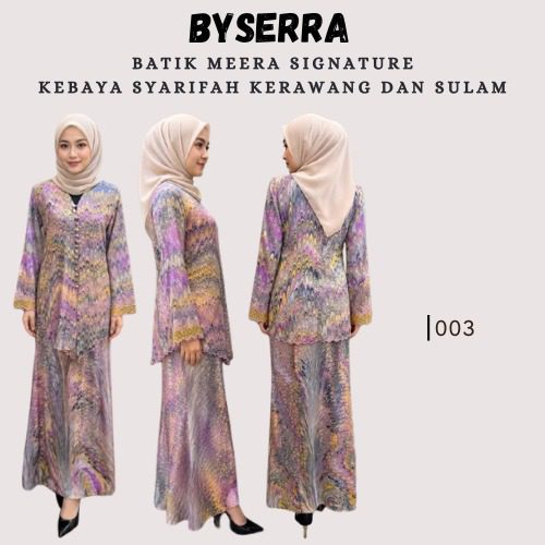 BATIK MEERA SIGNATURE KEBAYA SYARIFAH - Image 4