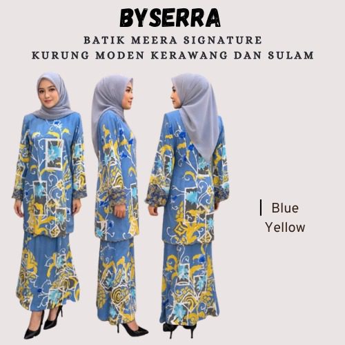 BATIK MEERA SIGNATURE KURUNG MODEN - Image 4