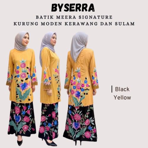 BATIK MEERA SIGNATURE KURUNG MODEN - Image 5