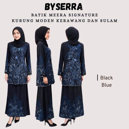 BATIK MEERA SIGNATURE KURUNG MODEN - Image 7