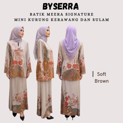 BATIK MEERA SIGNATURE MINI KURUNG - Image 9