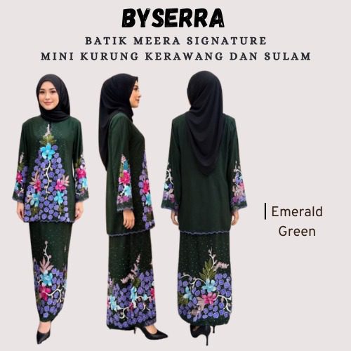 BATIK MEERA SIGNATURE MINI KURUNG - Image 7