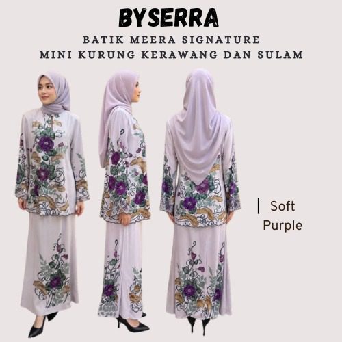 BATIK MEERA SIGNATURE MINI KURUNG - Image 8