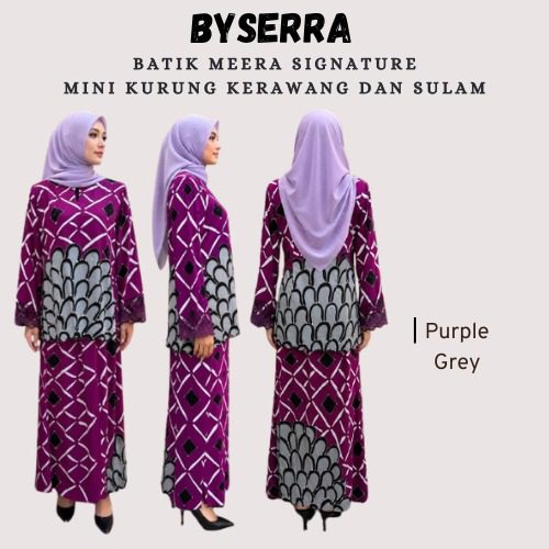 BATIK MEERA SIGNATURE MINI KURUNG - Image 6