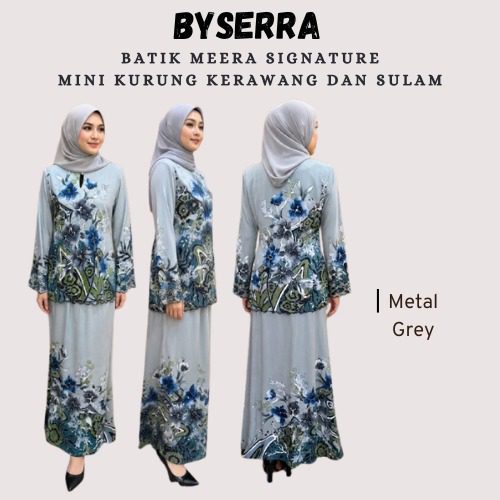 BATIK MEERA SIGNATURE MINI KURUNG - Image 4