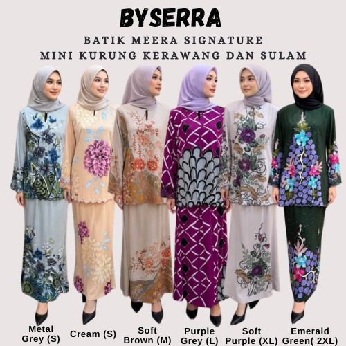 BATIK MEERA SIGNATURE MINI KURUNG - Image 2