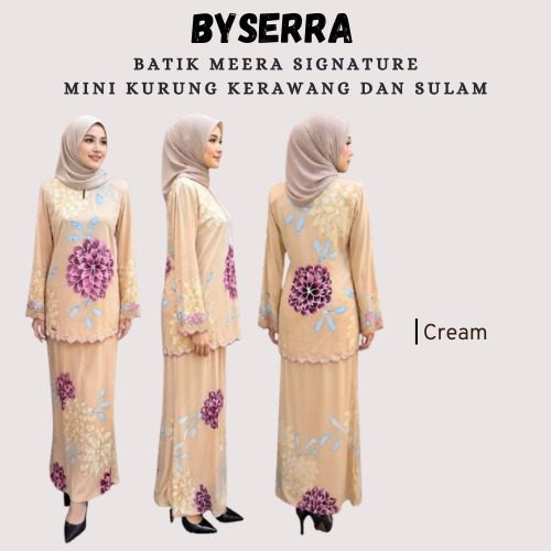 BATIK MEERA SIGNATURE MINI KURUNG - Image 5