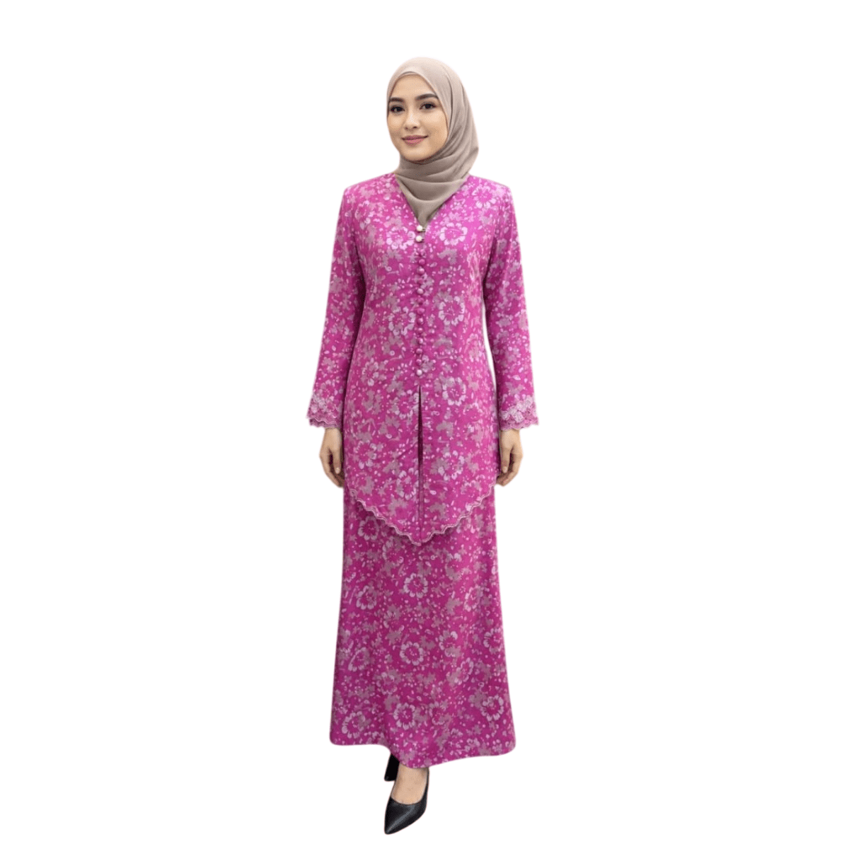 BATIK MEERA SIGNATURE KEBAYA SYARIFAH