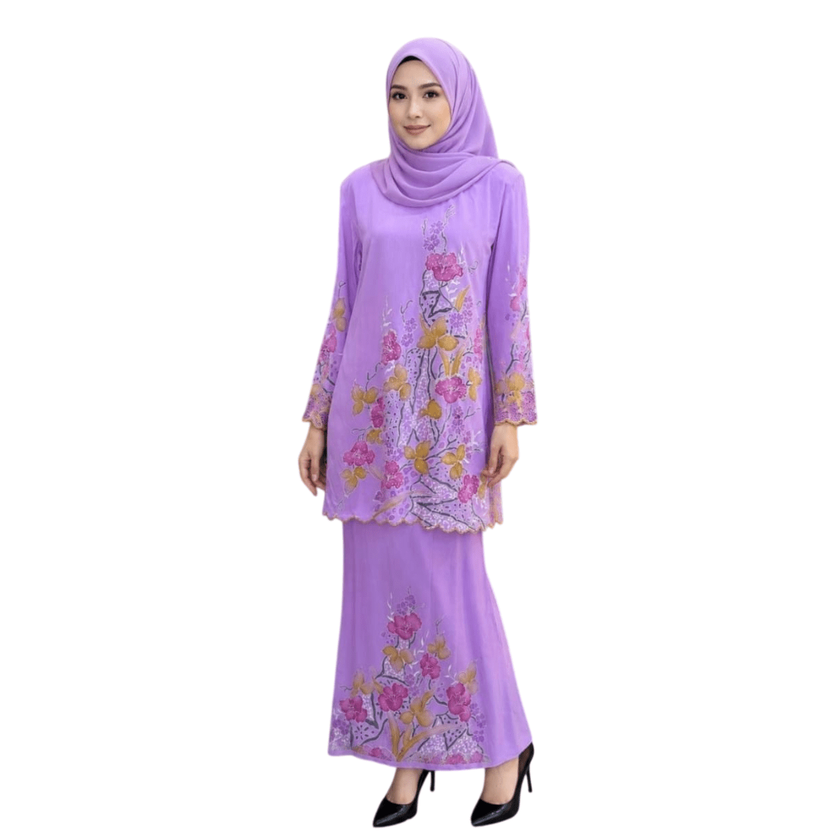 BATIK MEERA SIGNATURE KURUNG MODEN