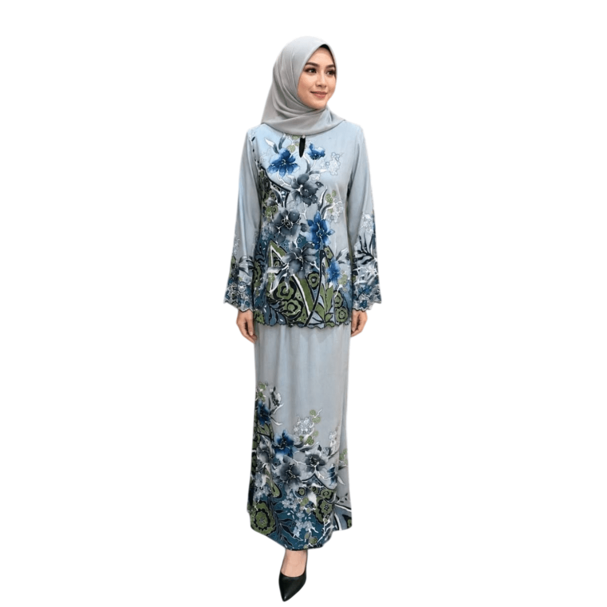 BATIK MEERA SIGNATURE MINI KURUNG