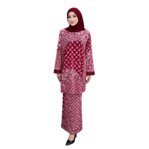 BATIK MEERA SIGNATURE KURUNG RIAU