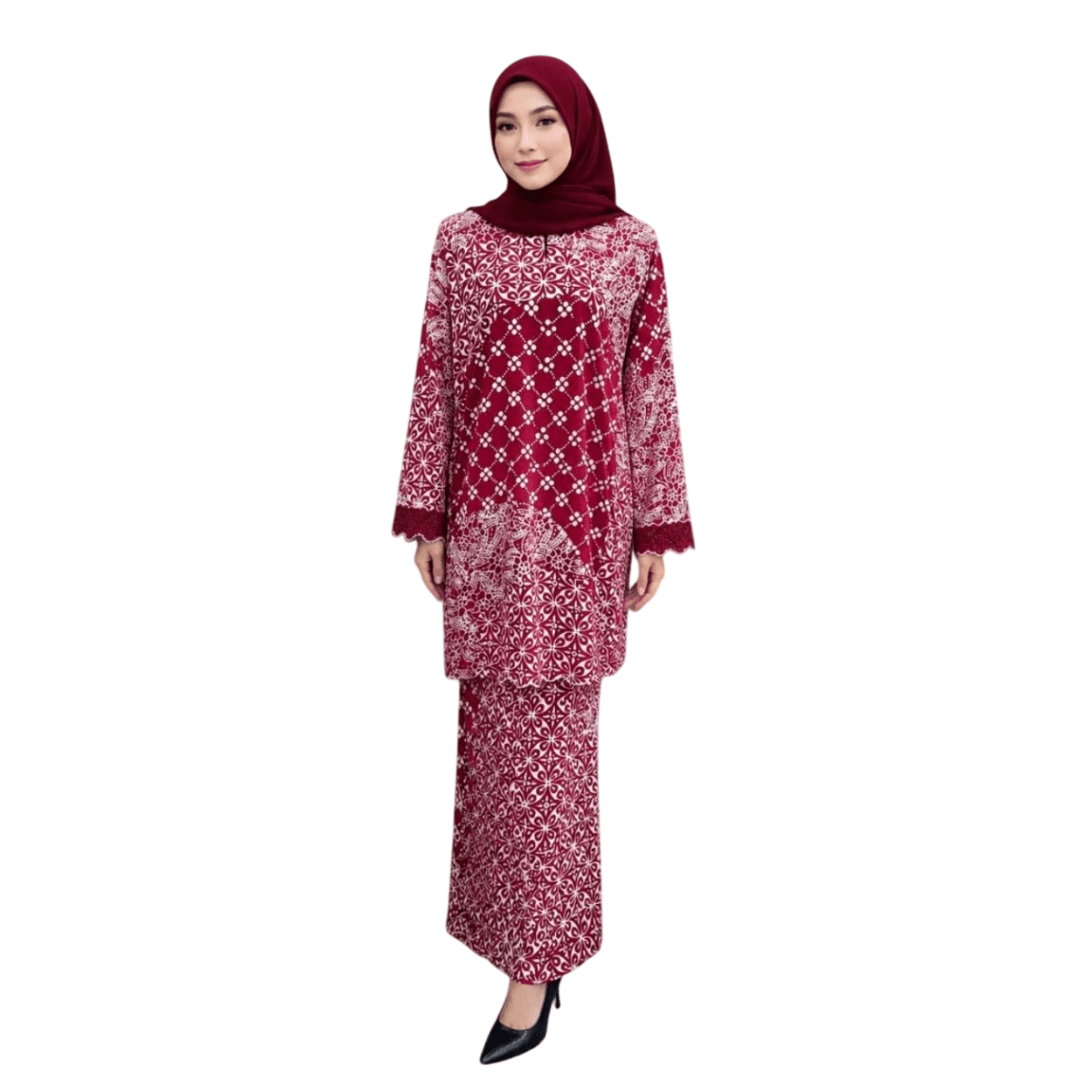 BATIK MEERA SIGNATURE KURUNG RIAU
