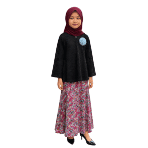 BAJU KURUNG KANAK-KANAK BATWING